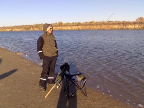 URAL NEHRİNDE SUDAK AVI