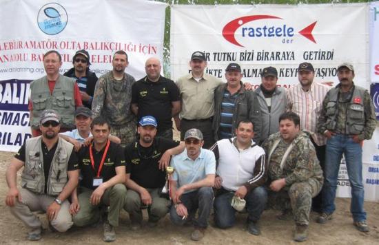 TURNA AVI YARIŞMASI BİRİNCİLİĞİ