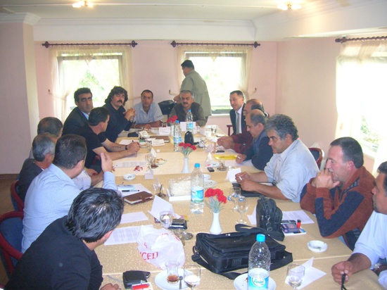 2. ULUSAL BALIKÇILIK DERNEKLERİ PLATFORMU TOPLANTISI 24 EKİM 2009 TARİHİNDE ANKARA’DA GERÇEKLEŞTİRİLDİ
