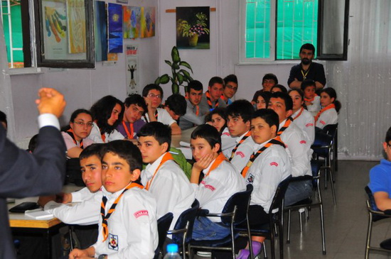 Rastgele-der-Av Doğa Dergisinin birlikte düzenlediği İzci Grubuna Balıkçılık Semineri Gerçekleştirilmiştir.