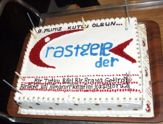 8. Yildonumu Yemegimizin Ardindan