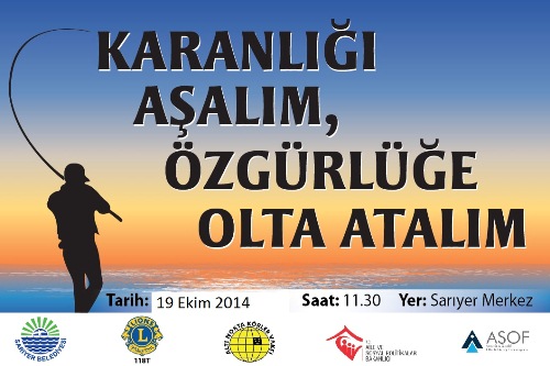 GÖRME ENGELLİ DOSTLARIMIZLA BİRLİKTE KARANLIĞI AŞTIK, ÖZGÜRLÜĞE OLTA ATTIK