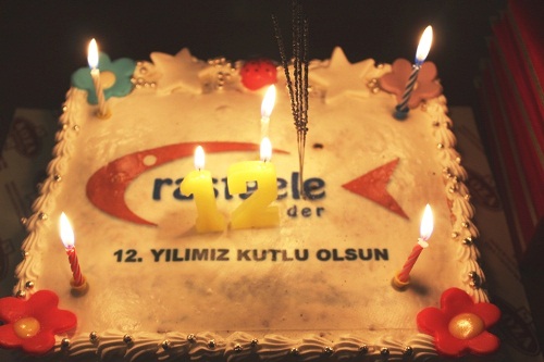 12. YIL DÖNÜMÜMÜZÜ KUTLADIK