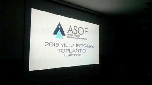 ASOF 2015 YILI 2. İSTİŞARE TOPLANTISI ESKİŞEHİR’DE GERÇEKLEŞTİRİLDİ